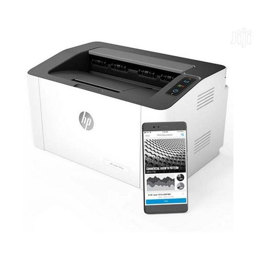 HP LASER 107W WIRELESS MONO LASER PRINTER 4ZB78A