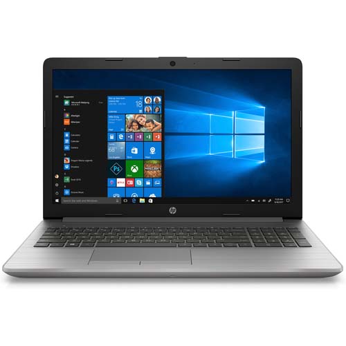 HP NOTEBOOK 255 G7 ? AMD ATHLON SILVER 3050U 2.3-3.2GHz ? 1MB CACHE ? 2 CORES ? 4GB RAM ? 256GB SATA 3 TLC M.2 SSD ? AMD RADEON GRAPHICS ? DVDRW ? 15.6'' HD ? CAMERA ? WIN 10 HOME ? ASTEROID SILVER
