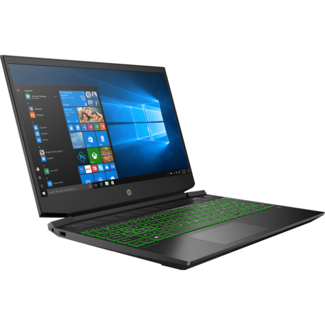 HP NOTEBOOK PAVILION GAMING 15-ec1007nv ? AMD RYZEN 7 4800H 2.9-4.2GHz ? 8MB CACHE ? 8 CORES ? 16GB RAM ? 512 GB PCIe NVMe M.2 SSD ? NVIDIA GEFORCE GTX 1650TI 4GB RAM ? 15.6'' FHD IPS ? WIN HOME 10 ? SHADOW BLACK W?ACID GREEN