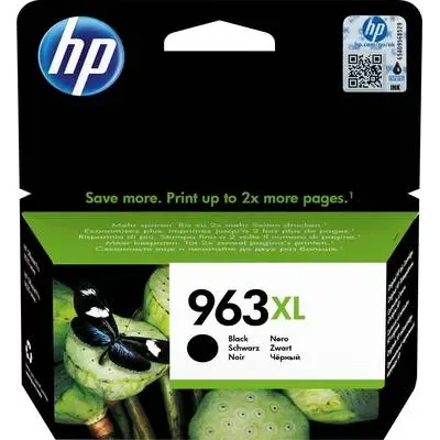HP 3JA30AE 963XL HIGH YIELD BLACK