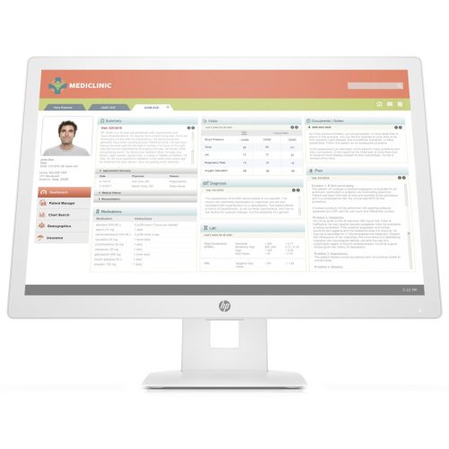 HP MONITOR 24" HEALTHCARE EDITION HC241 CLINICAL BUSINESS HEAD ONLY ? F ? AHVA LED ? WUXGA 1920X1200 ? 270 CD?M? ? 14 MS ? ARSENIC - FREE DISPLAY GLASS ? LOW HALOGEN ? MERCURY-FREE ? 3X USB ? DISPLAY PORT ? HDMI ? VGA ? ANTIGLARE ? WHITE