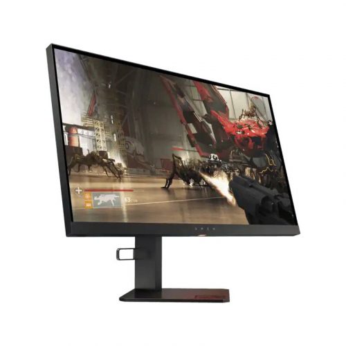 HP MONITOR 24.5" OMEN X 25F GAMING HOME · A · TN LED FHD 1920 X 1080 @ 240HZ · 1MS · 400 CD·M? · AMD Sync · NVIDIA G-SYNC · ANTIGLARE · HEIGHT ADJUSTABLE · SWIVEL · TILT · 2X USB 3.0 · 2X HDMI · DISPLAY PORT 1.2 · BLACK