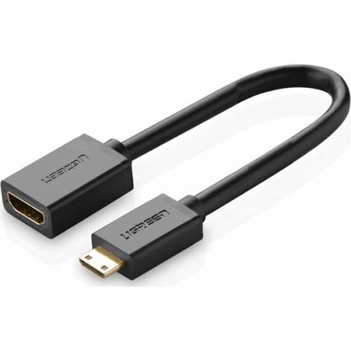 UGREEN 20137 4K MINI HDMI TO HDIM F CABLE 22CM TYPE C TO TYPE A