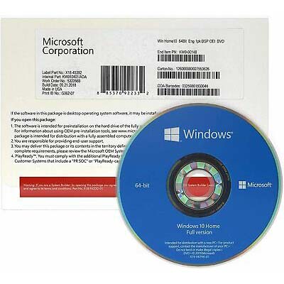 WINDOWS 10 HOME