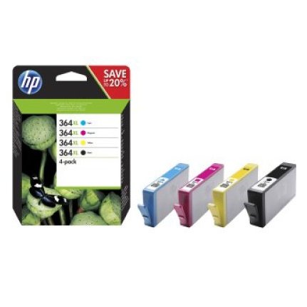 HP 364XL N9J74AE 4PACK