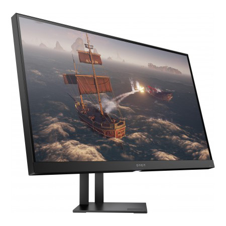 HP MONITOR 27" OMEN 27I GAMING HOME ? G ? IPS LED 2k QHD 2560 X 1440 ? 1MS ? 165HZ ? 350 CD?M? ? ANTIGLARE ? HEIGHT ADJUSTABLE ? TILT ? 3X USB 3.0 ? DISPLAY PORT ? HDMI ? SHADOW BLACK