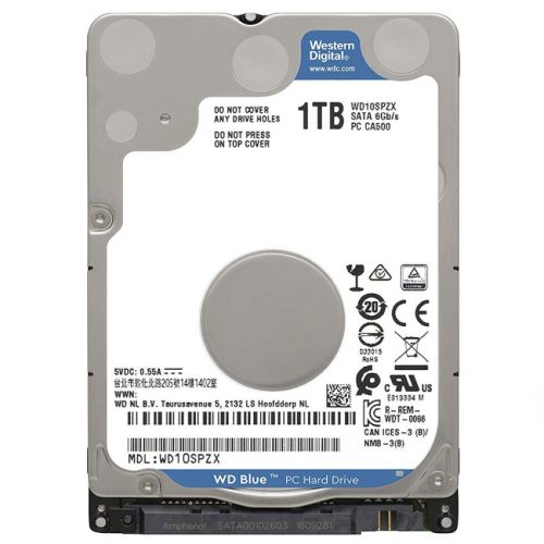 WESTERN DIGITAL BLUE WD10SPZX-00Z10T0 1TB 2.5 5.4K RPM HARD DISK DRIVE HDD