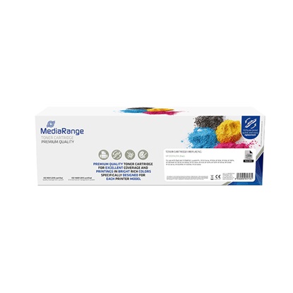 MEDIARANGE COMPATIBLE TONER CF217A FOR USE WITH HP PRINTERS: LASERJET PRO M 102 SERIES, M 102A, M 102W, M 130A, M 130FN, M 130FNWP, M 130FW, M 130NW, M 130 SERIES, M 132A, M 132FN, M 132FP, M 132FW, M 132NW, M 132 SERIES, M 132SFNW, M 132SNW, M 134 SERIES