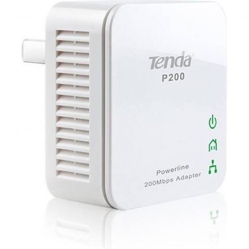 TENDA P200 POWERLINE MINI ADAPTER 200MBPS