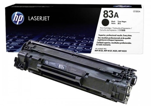 GENUINE HP CF283A 83A BLACK TONER CARTRIDGE