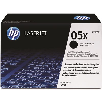 GENUINE HP CE505X 05X BLACK TONER CARTRIDGE