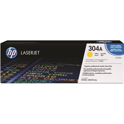 HP CC532A 304A YELLOW