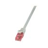 GR KABEL BC-351 1m CAT6 UTP PATCH CABLE GRAY