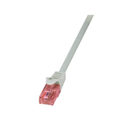 GR KABEL BC-351 1m CAT6 UTP PATCH CABLE GRAY