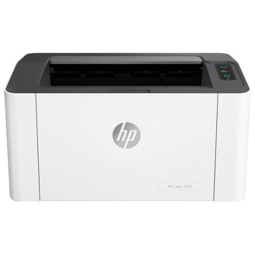 HP LASER 107W WIRELESS MONO LASER PRINTER 4ZB78A#B19