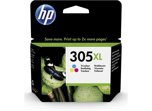 GENUINE HP 3YM63AE 305XL TRICOLOR INK CARTRIDGE