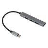 4-PORTS TYPE-C TO USB TYPE-A HUB T-809A