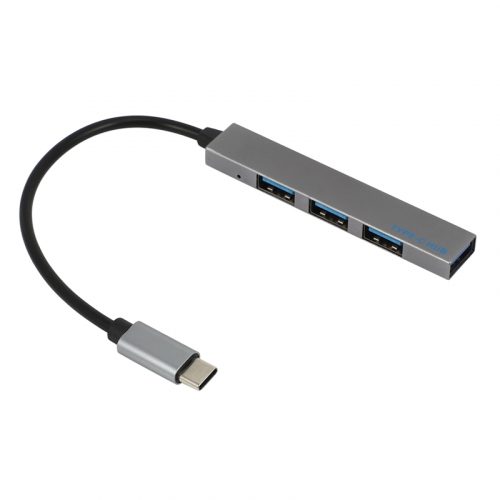 4-PORTS TYPE-C TO USB TYPE-A HUB T-809A
