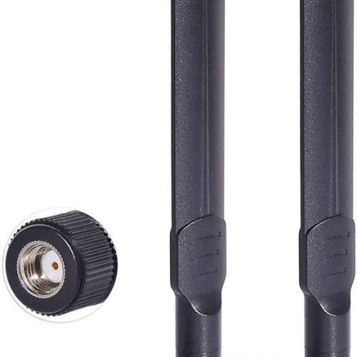 BINGU ANTENNA RP-SMA MIMO 2.4G/5GHZ 8DPI PACK OF 2