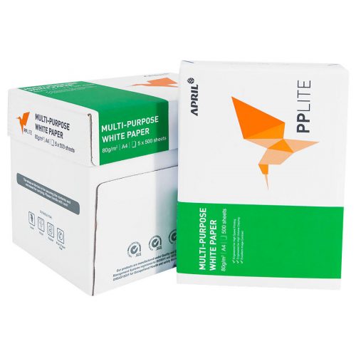 PP LITE UNIVERSAL PHOTOCOPY PAPER A4 BOX OF 2500 SHEETS (5 PACKS x 500SHEETS)