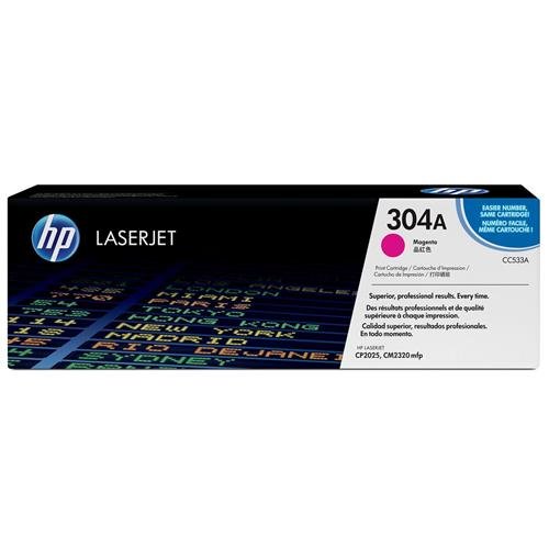 HP CC533A 304A MAGENTA