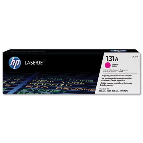 GENUINE HP CF213A 131A MAGENTA TONER CARTRIDGE