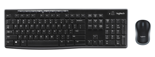 LOGITECH MK270 WIRELESS KEYBOARD & MOUSE COMBO SET