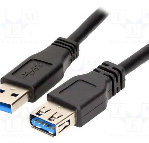 LOGILINK CU0041 USB 3.0 AM-AF EXTENSION CABLE 1M