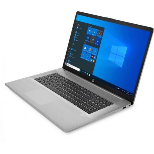 HP NOTEBOOK PROBOOK 470 G8 ? INTEL i5-1135G7 2.0-4.2GHz ? 8MB CACHE ? 4 CORES ? 8GB RAM ? 256GB PCIe NVMe SSD ? INTEL IRIS XE GRAPHICS ? 17.3'' FHD ? CAM ? WIN 10 PRO ? PIKE SILVER