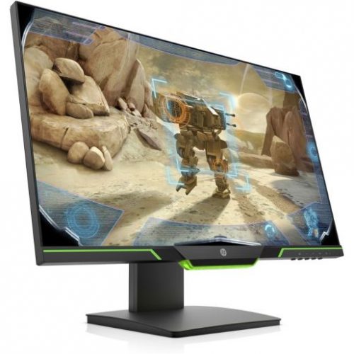 HP MONITOR 24.5" 25X GAMING HOME ? A ? TN LED FHD 1920 X 1080 FHD ? 1MS ? 400 CD?M? ? AMD FREESYNC 144HZ ? ANTIGLARE ? HEIGHT ADJUSTABLE ? TILT ? SWIVEL ? PIVOT ? HDMI ? DISPLAY PORT 1.2 ? BLACK