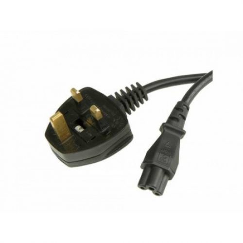 GR-KABEL NOTEBOOK POWER CABLE 1.8 UK TO IEC C5 CONNECTOR