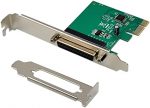 PCI-EXPRESS TO PARALLEL DB 25-PIN PORT ADAPTER 9805 LOW PROFILE