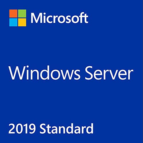 MICROSOFT WINDOWS SERVER STANDARD 2019 64 BIT ENGLISH 1PK DSP OEI DVD 16 CORE - WIN SRV STD 19 X64 EN