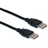GR-KABEL PU-316 USB 2.0 GREY HIGH SPEED CABLE A-A 1.8M