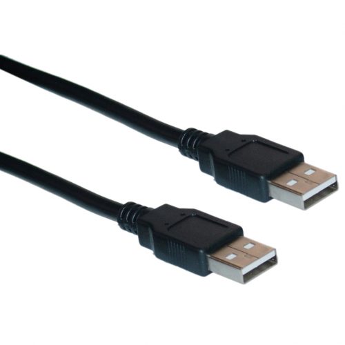 GR-KABEL PU-316 USB 2.0 GREY HIGH SPEED CABLE A-A 1.8M