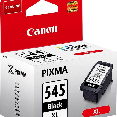 CANON INK CARTRIDGE PG-545XL ORIGINAL BLACK 8286B001 INK CARTRIDGE 15ML ~400 PAGES