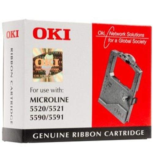 OKI 01126301 INK RIBBON CARTRIDGES ORIGINAL ML5520 ML5521 ML5590 ML5591