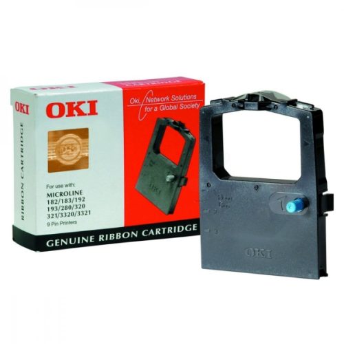 GENUINE 09002303 OKI RIBBON CARTRIDGE 3320 3321