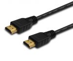 SAVIO CL-34 HDMI CABLE 10M TYPE AM-AM BLACK GOLD PLATED V1.4 W/ETHERNET
