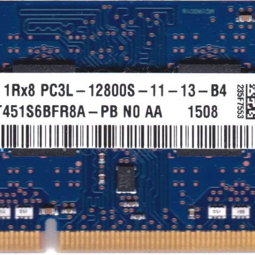 SK HYNIX 1X 4GB DDR3L-1600 SODIMM PC3L-12800S SINGLE RANK X8 MODULE
