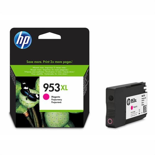 GENUINE HP F6U17AE 953XL HIGH YIELD MAGENTA INK CARTRIDGE