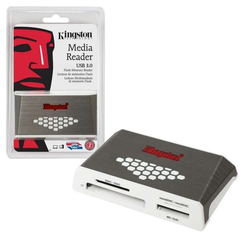 KINGSTON USB 3.0 HIGH-SPEED MEDIA READER FCR-HS4