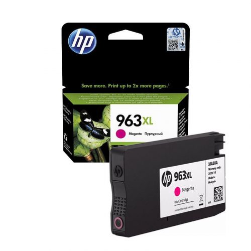 GENUINE HP 3JA28AE 963XL HIGH YIELD MAGENTA INK CARTRIDGE
