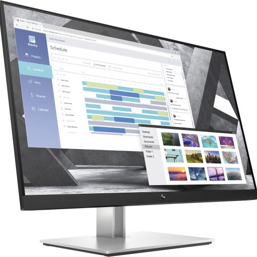 HP MONITOR 27" ? E27q G4 BUSINESS ? E ? IPS LED ? QHD 2560X1440 ? 5MS ? 250 NITS ? ANTIGLARE ? HEIGHT ADJUSTABLE ? PIVOT ? SWIVEL ? TILT ? VGA ? USB TYPE-B ? 4 USB- A 3.2 ? DISPLAY PORT 1.2 ? HDMI ? BLACK