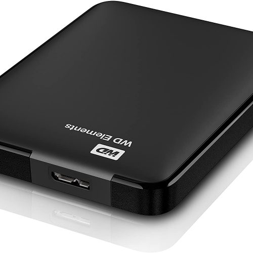 WD ELEMENTS BASIC PORTABLE STORAGE 1TB USB 3.0