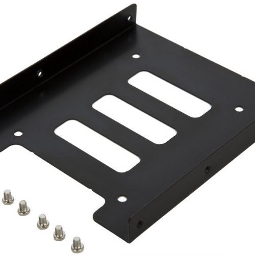 GROSSOGREY QX-SH-PC-1209 HDD/SDD STEEL MOUNT MOUNTING BRCKET 2.5 TO 3.5 INCH