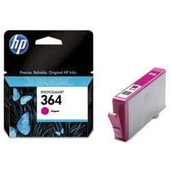 GENUINE HP CB319EE 364 MAGENTA INK CARTRIDGE