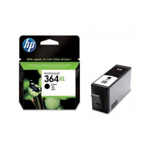 GENUINE HP CN684EE 364XL BLACK INK CARTRIDGE HIGH YIELD