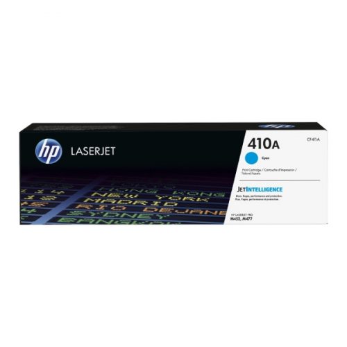 GENUINE HP CF411A 410A CYAN TONER CARTRIDGE