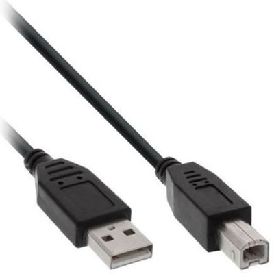 INLINE NR. 34520X 2M USB 2.0 A-B M/M BLACK